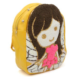 Girls backpack 7572B - Yellow, Kids, Kids Bags, Chase Value, Chase Value