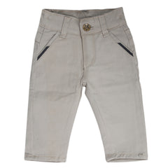 Newborn Boys Cotton Pant - Light Grey, Kids, Newborn Boys Shorts And Pants, Chase Value, Chase Value