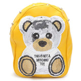 Girls backpack 7572A - Yellow, Kids, Kids Bags, Chase Value, Chase Value