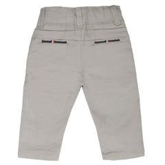 Newborn Boys Cotton Pant - Light Grey, Kids, Newborn Boys Shorts And Pants, Chase Value, Chase Value