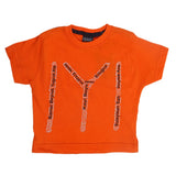 Boys Half Sleeves Printed T-Shirt Ertugrul - Orange, Kids, Boys T-Shirts, Chase Value, Chase Value