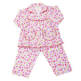 Girl's Full Sleeves Night Suit - Purple, Kids, Girls Sets And Suits, Chase Value, Chase Value