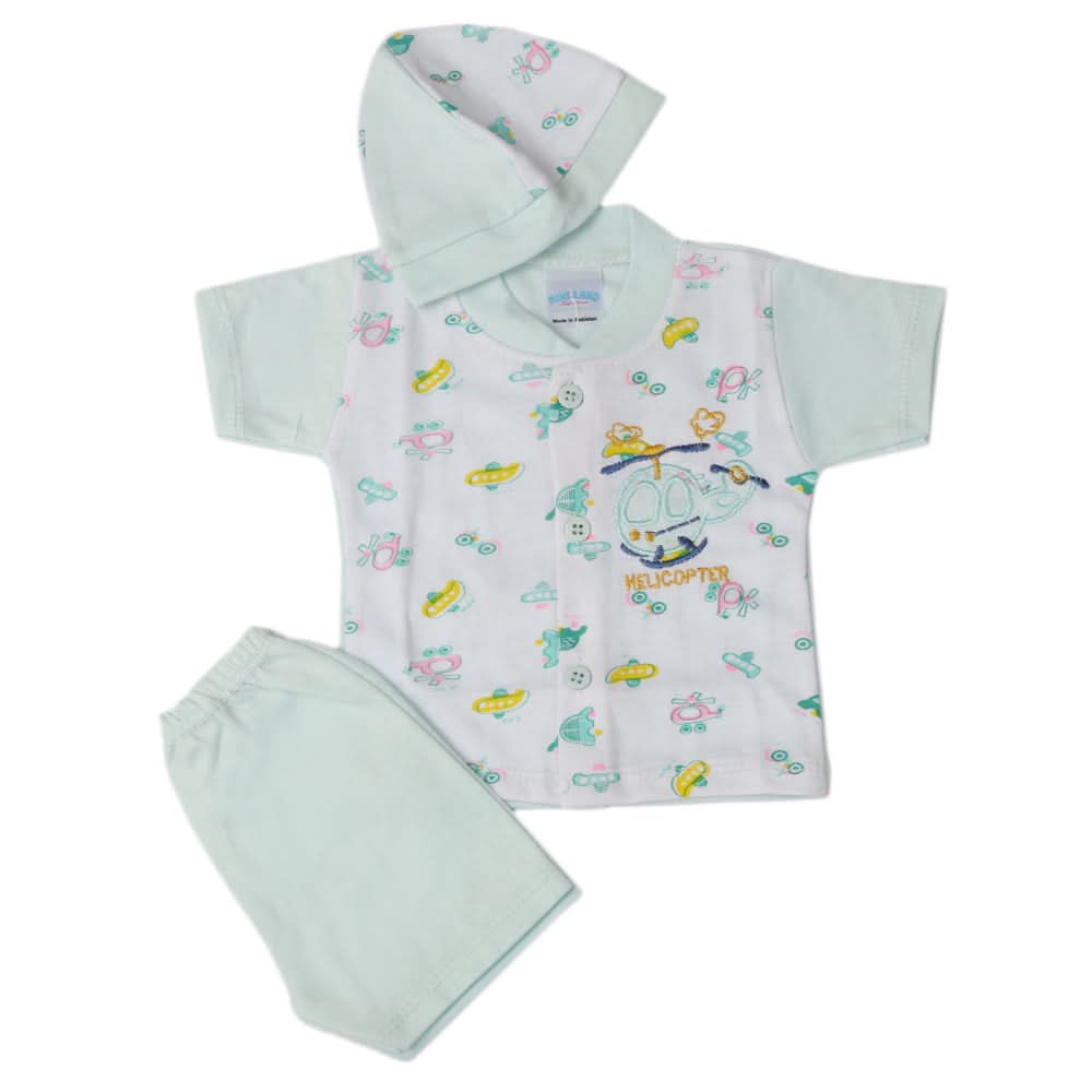 Newborn Boys Suit - Cyan, Newborn Boys Sets & Suits, Chase Value, Chase Value