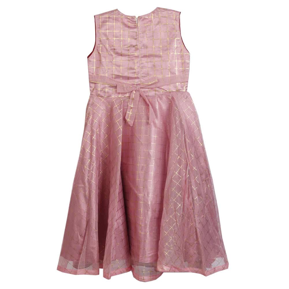 Girls Frock Suits - Tea Pink, Girls Frocks, Chase Value, Chase Value