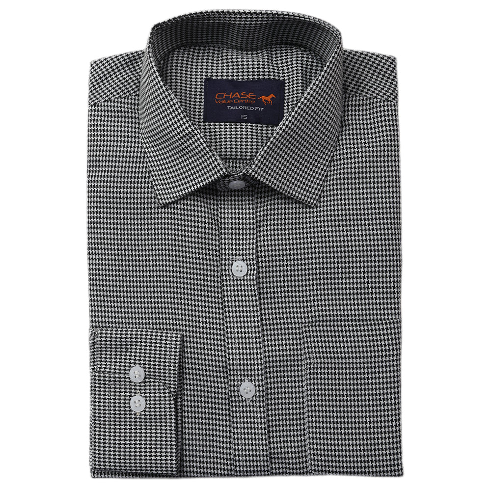 Men's Formal Shirt - Black, Men, Shirts, Chase Value, Chase Value