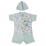 Newborn Boys Suit - Cyan, Newborn Boys Sets & Suits, Chase Value, Chase Value