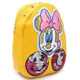 Girls Backpack (7572E) - Yellow, Kids, School And Laptop Bags, Chase Value, Chase Value