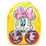 Girls Backpack (7572E) - Yellow, Kids, School And Laptop Bags, Chase Value, Chase Value
