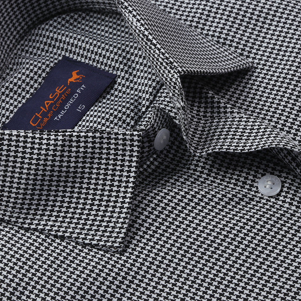 Men's Formal Shirt - Black, Men, Shirts, Chase Value, Chase Value