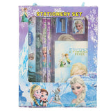 Frozen Stationery Set 5 Pcs - Blue, Kids, Pencil Boxes And Stationery Sets, Chase Value, Chase Value