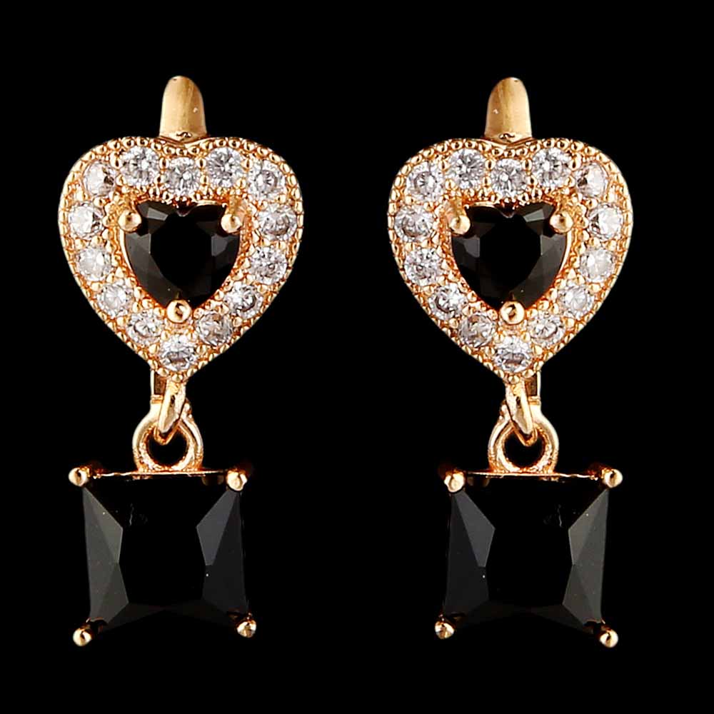 Women's Earring - Black, Women, Earrings & Tops, Chase Value, Chase Value
