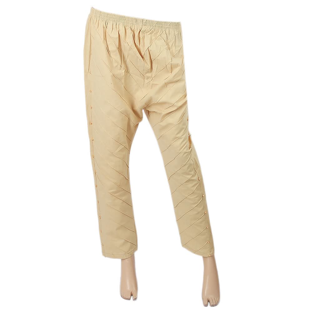 Women's Full Pentax With Moti Trouser - Skin, Women, Pants & Tights, Chase Value, Chase Value