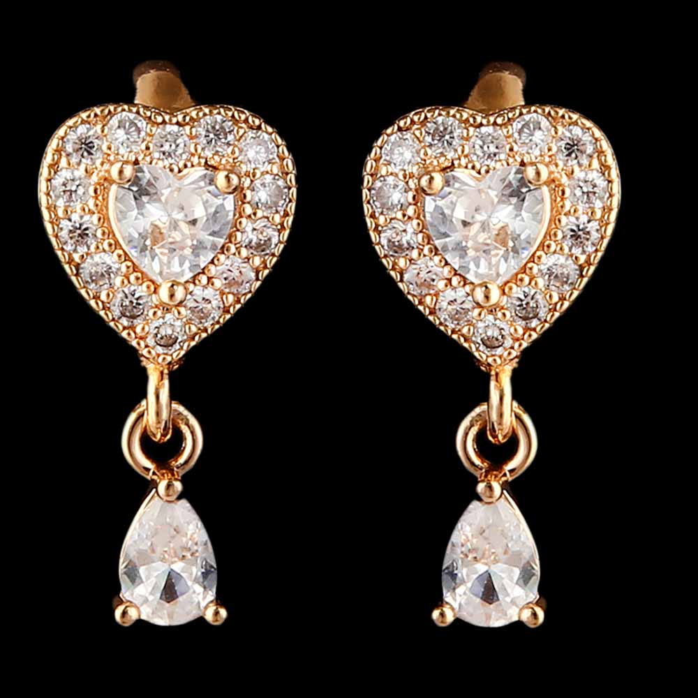 Women's Earring - Golden White, Women, Earrings & Tops, Chase Value, Chase Value