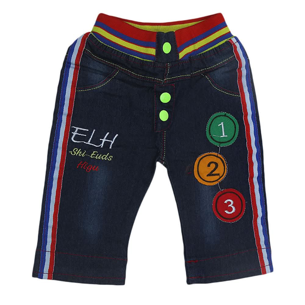 Boys Denim Shorts - Blue, Kids, Boys Shorts, Chase Value, Chase Value
