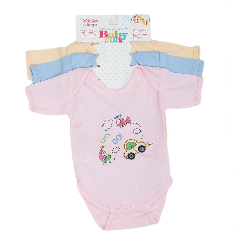 Newborn Romper Long Sets - Multi, Kids, NB Boys Rompers, Chase Value, Chase Value