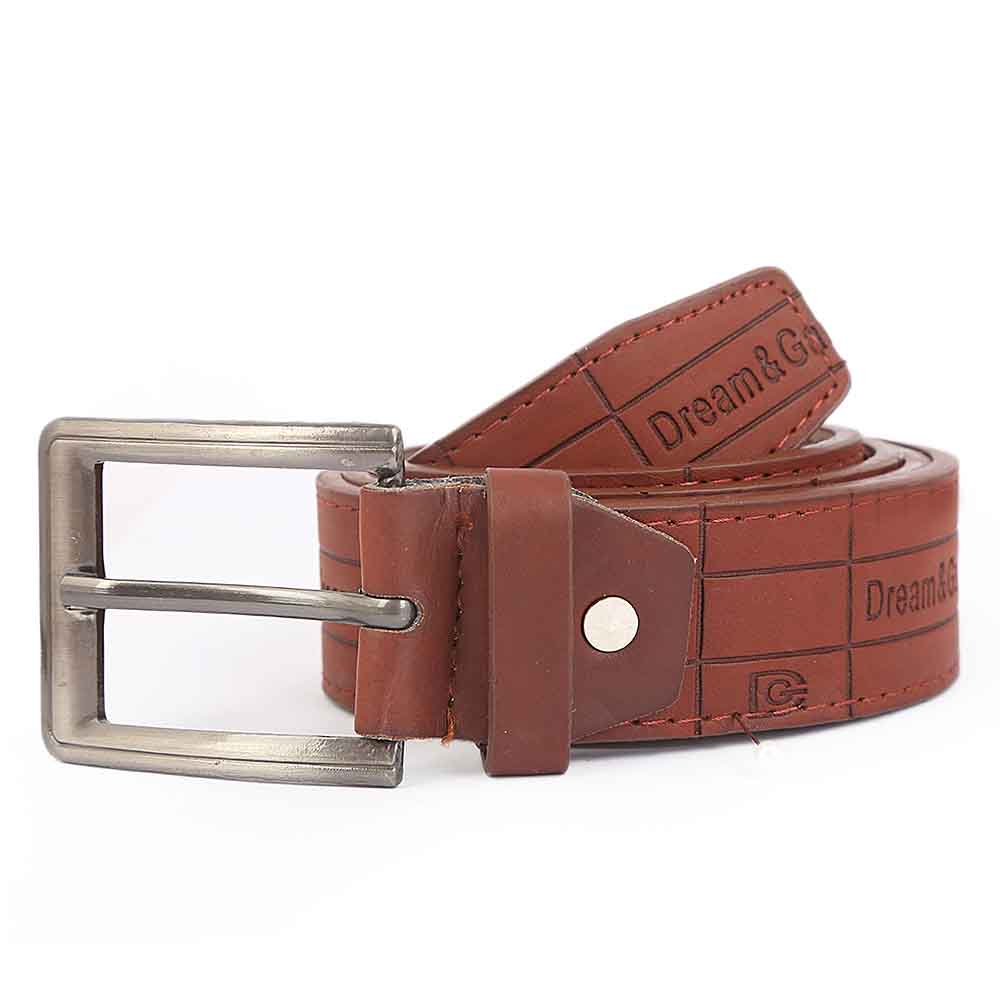 Men's Belt - Dark-Brown, Men, Belt, Chase Value, Chase Value