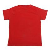 Boys Printed Half Sleeves T-Shirt 4743 - Red, Kids, Boys T-Shirts, Chase Value, Chase Value