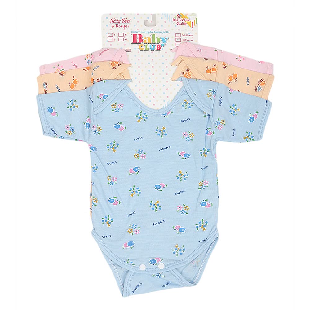 Newborn Romper Long Sets - Multi, Kids, NB Boys Rompers, Chase Value, Chase Value