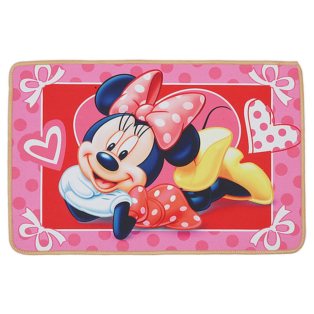 Cartoon Character Mat 40x60 - J - Multi, Home & Lifestyle, Mats, Chase Value, Chase Value