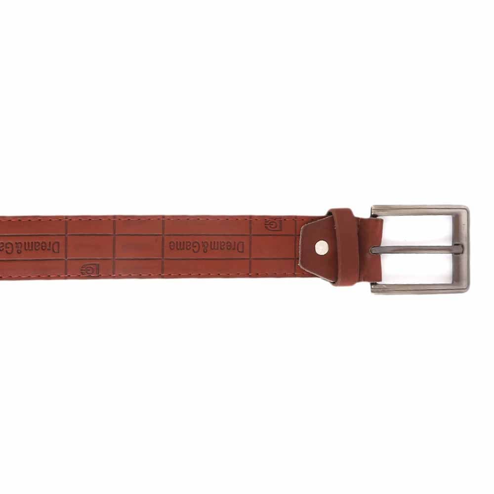 Men's Belt - Dark-Brown, Men, Belt, Chase Value, Chase Value