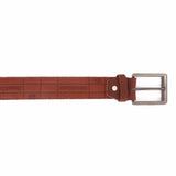 Men's Belt - Dark-Brown, Men, Belt, Chase Value, Chase Value