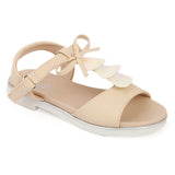 Girls Fancy Sandal (70308) - Beige, Kids, Girls Sandals, Chase Value, Chase Value