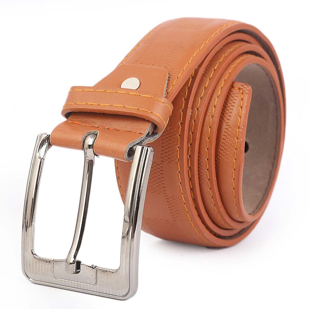 Men's Belt - Mustard, Men, Belt, Chase Value, Chase Value