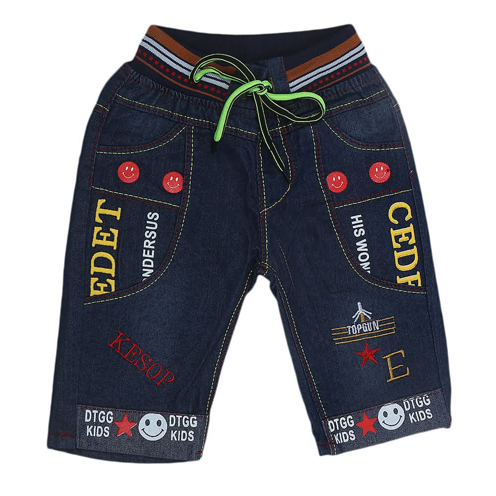 Boys Denim Shorts - Blue, Kids, Boys Shorts, Chase Value, Chase Value