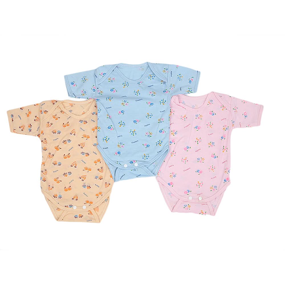 Newborn Romper Long Sets - Multi, Kids, NB Boys Rompers, Chase Value, Chase Value
