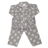 Girl's Full Sleeves Night Suit - Black, Kids, Girls Sets And Suits, Chase Value, Chase Value