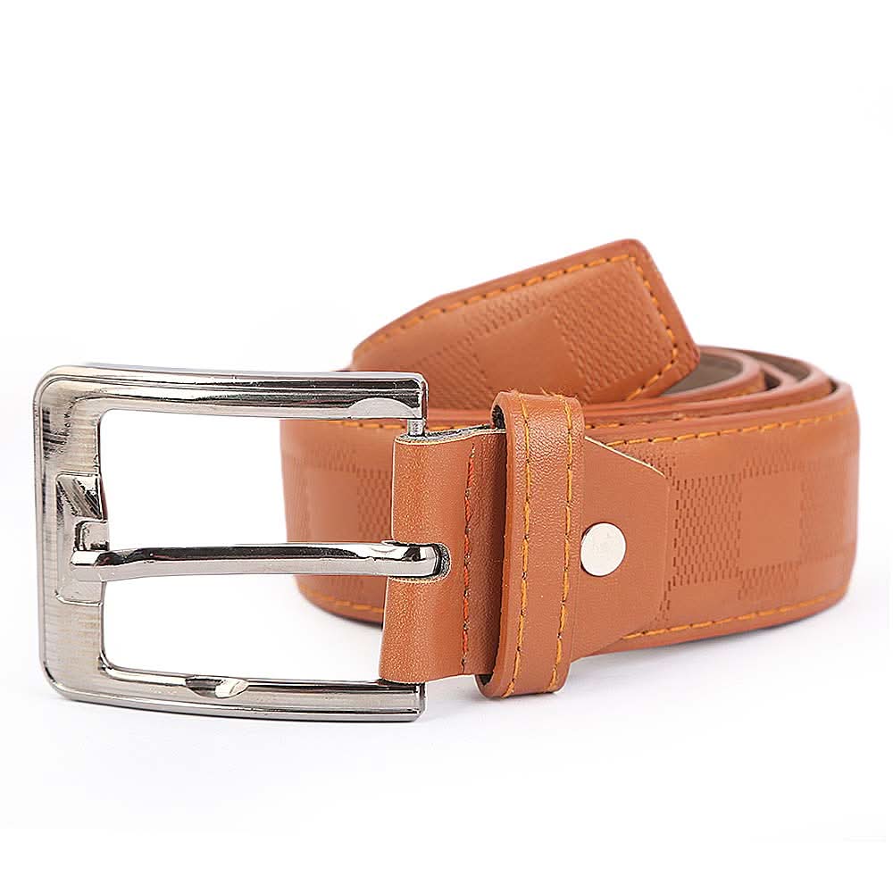 Men's Belt - Mustard, Men, Belt, Chase Value, Chase Value