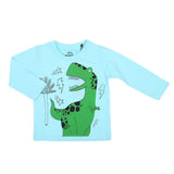 Boys Full Sleeves Jersey T-Shirt - Light Blue, Kids, Boys T-Shirts, Chase Value, Chase Value