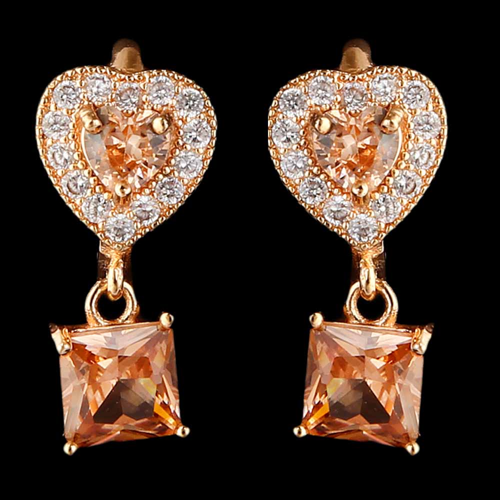 Women's Earring - Golden, Women, Earrings & Tops, Chase Value, Chase Value