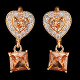 Women's Earring - Golden, Women, Earrings & Tops, Chase Value, Chase Value