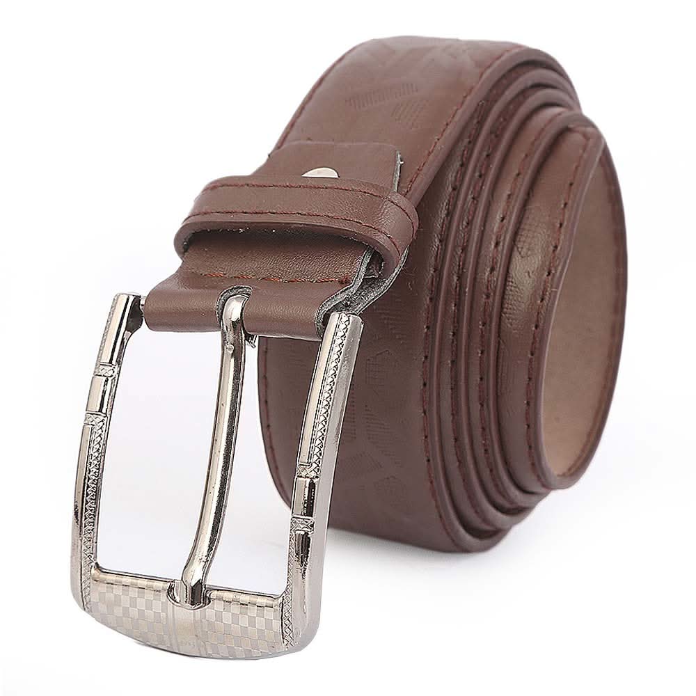 Men's Belt - Brown, Men, Belt, Chase Value, Chase Value