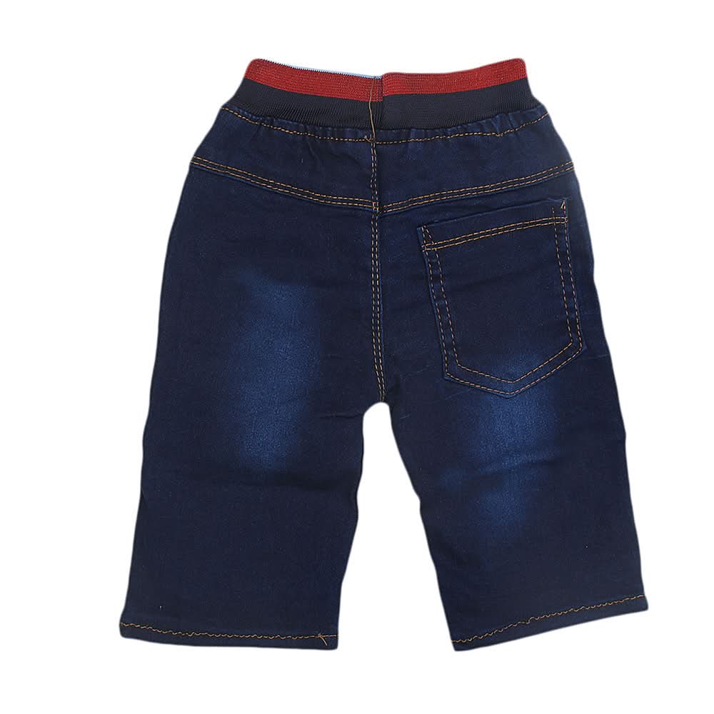Boys Denim Shorts Z2 - Blue, Kids, Boys Shorts, Chase Value, Chase Value