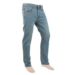 Men’s Denim Pant - Steel Blue, Men, Casual Pants And Jeans, Chase Value, Chase Value