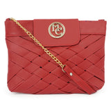 Women's Shoulder Bag - Maroon, Women, Bags, Chase Value, Chase Value