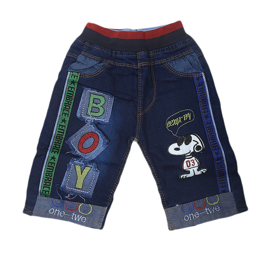 Boys Denim Shorts Z2 - Blue, Kids, Boys Shorts, Chase Value, Chase Value