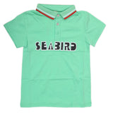 Boys Half Sleeves Polo T-Shirt - Green, Kids, Boys T-Shirts, Chase Value, Chase Value