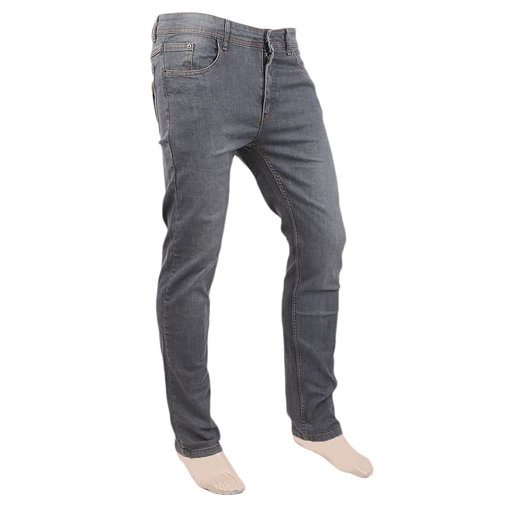 Men’s Denim Pant - Dark Grey, Men, Casual Pants And Jeans, Chase Value, Chase Value