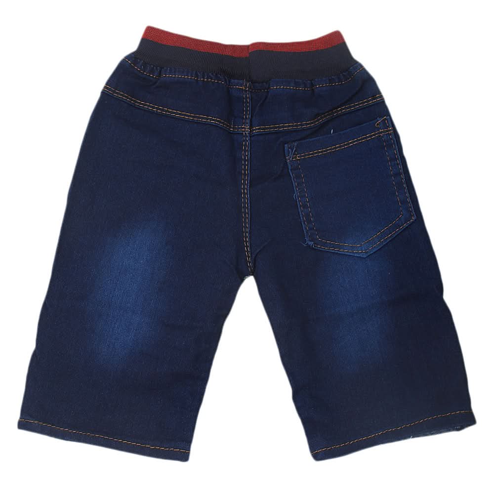 Boys Denim Shorts Z2 - Blue, Kids, Boys Shorts, Chase Value, Chase Value