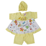 Newborn Girls Suit - Lemon, Newborn Girls Sets & Suits, Chase Value, Chase Value