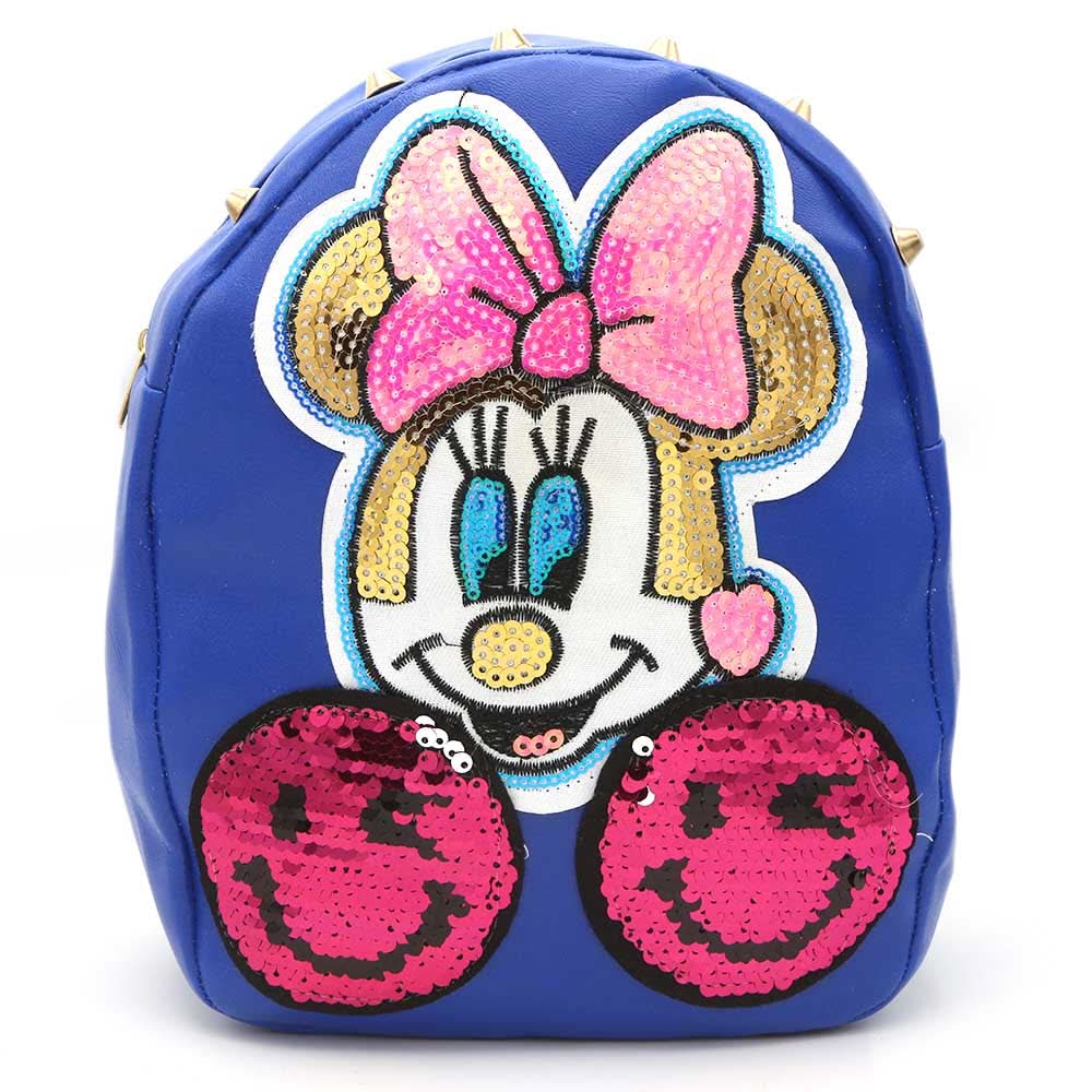Girls Backpack (7572E) - Royal Blue, Kids, School And Laptop Bags, Chase Value, Chase Value
