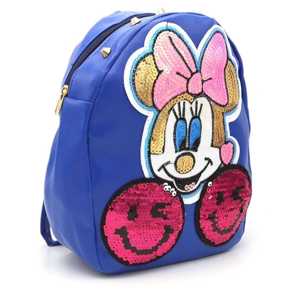 Girls Backpack (7572E) - Royal Blue, Kids, School And Laptop Bags, Chase Value, Chase Value