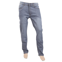 Men’s Denim Pant - Grey, Men, Casual Pants And Jeans, Chase Value, Chase Value