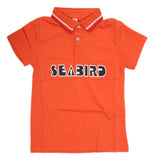 Boys Half Sleeves Polo T-Shirt - Orange, Kids, Boys T-Shirts, Chase Value, Chase Value