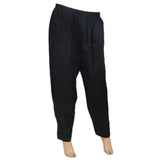 Women's Full Pentax With Moti Trouser - Black, Women, Pants & Tights, Chase Value, Chase Value