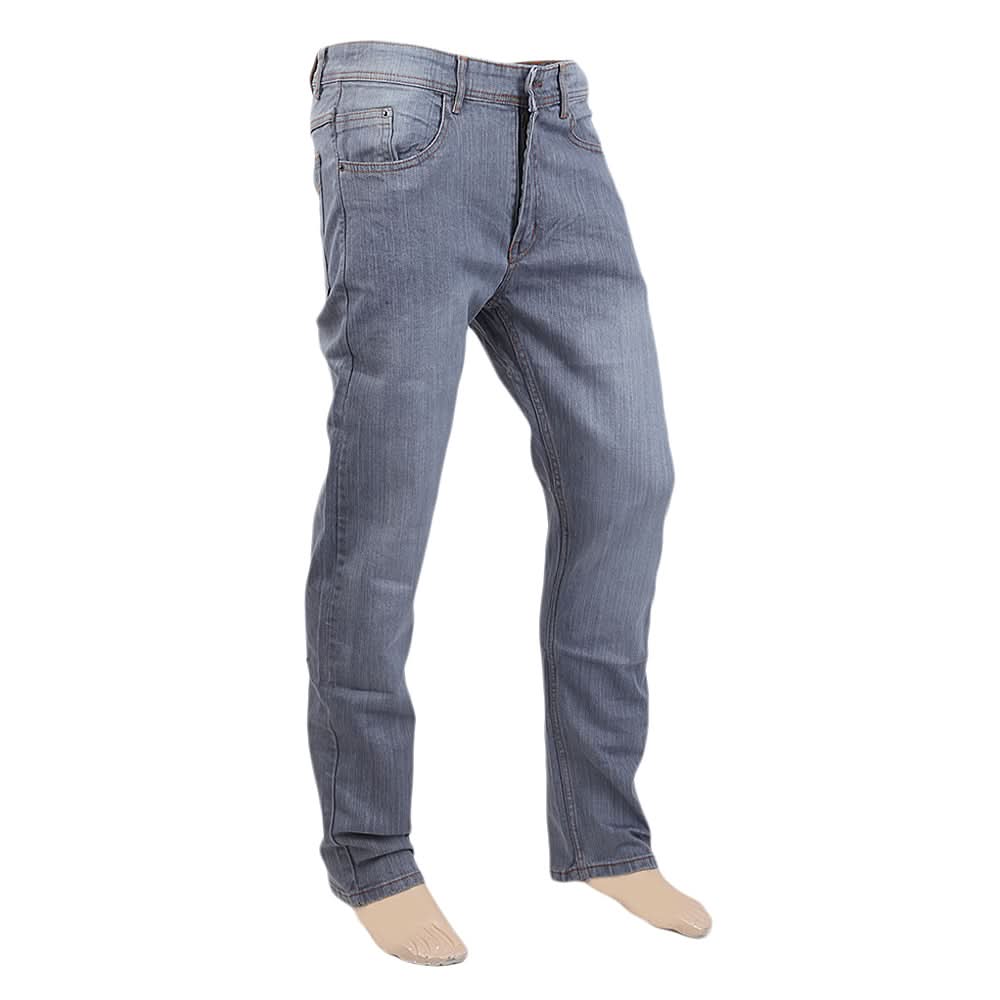 Men’s Denim Pant - Grey, Men, Casual Pants And Jeans, Chase Value, Chase Value