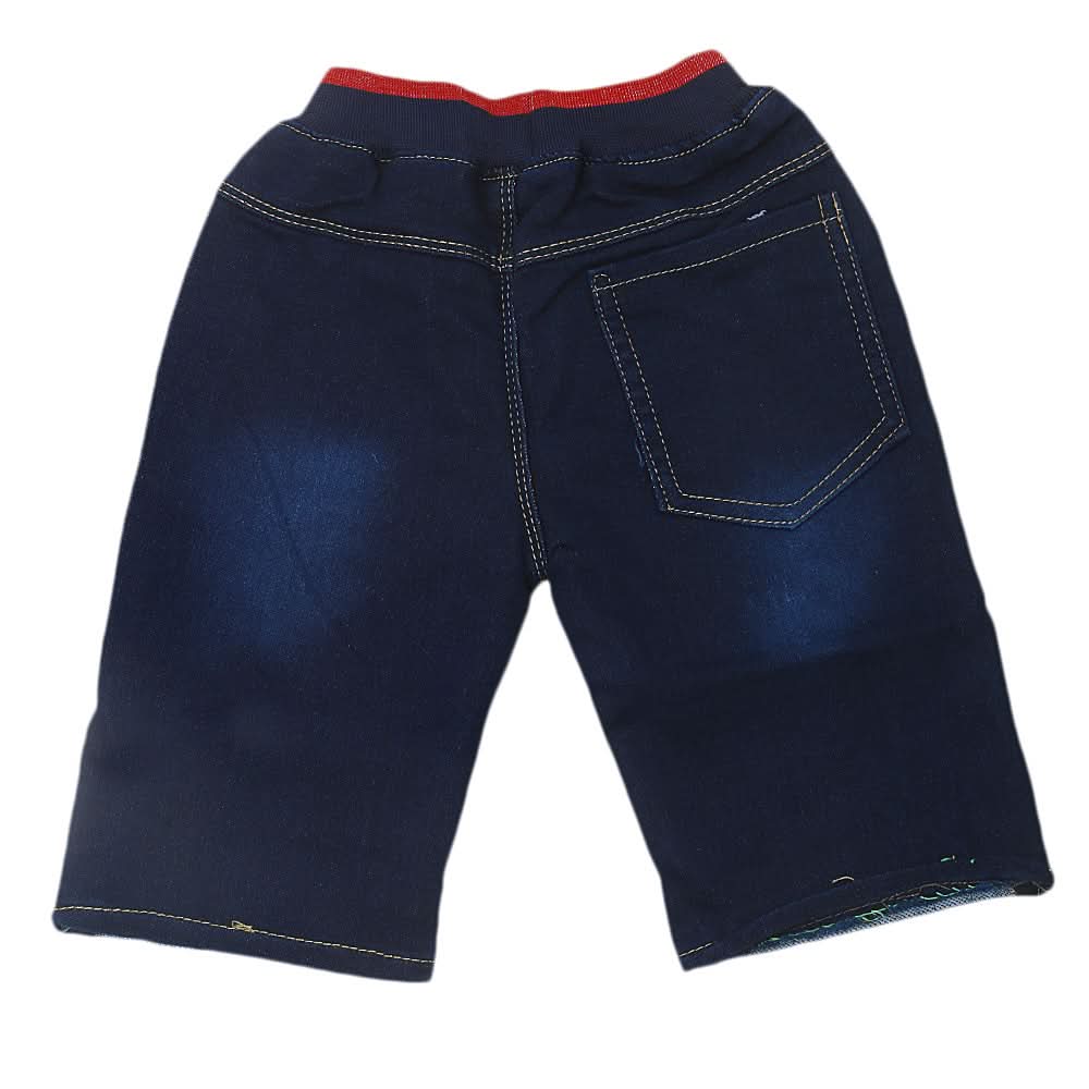 Boys Denim Shorts Z2 - Blue, Kids, Boys Shorts, Chase Value, Chase Value